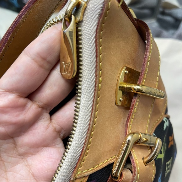 SOLD Louis Vuitton LIMITED EDITION MONOGRAM MULTICOLOR - Picture 6 of 10